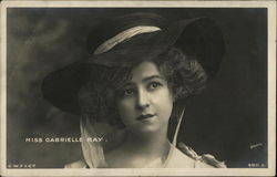 Gabrielle Ray Postcard