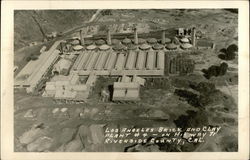 Los Angeles Brick and Clay Plant #4 Riverside County, CA Postcard Postcard