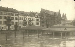 Flooded City Postcard