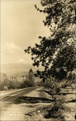 Mt. Pitt From Pacific Highway Postcard