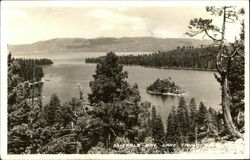 Emerald Bay Postcard