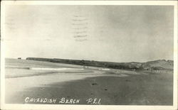 Cavendish Beach Prince Edward Island Canada Postcard Postcard