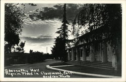 Abernethy Hall, Pilgrim Place Postcard