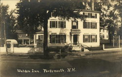 Walden Inn Portsmouth, NH Postcard Postcard