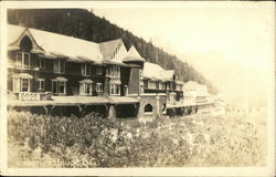 Glacier House Glacier National Park, BC Canada Postcard Postcard