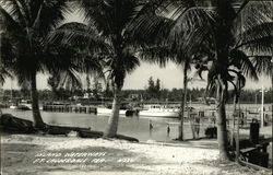 Inland Waterways Fort Lauderdale, FL Postcard Postcard