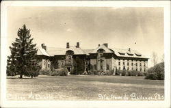 St. Anne de Bellevue McDonald College, PQ Canada Quebec Postcard Postcard