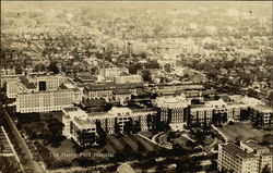 The Henry Ford Hospital Detroit, MI Postcard Postcard