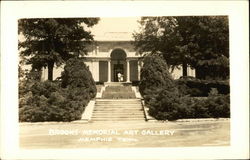 Brooks Memorial Art Gallery Memphis, TN Postcard Postcard