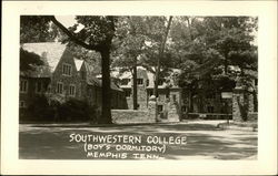 Southwestern College - Boys Dormitory Postcard