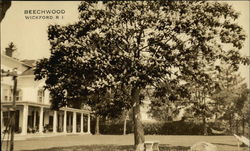 Beechwood Wickford, RI Postcard Postcard