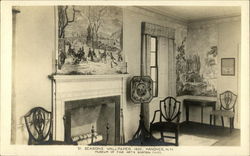 St. Seasons Wallpaper, 1800 Postcard