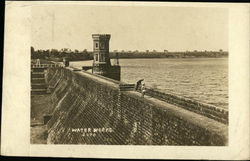 Water Works Postcard