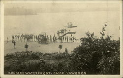 Bucklin Waterfront, Camp Yawgoog Postcard