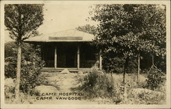 Camp Hospital, Camp Yawgoog Postcard