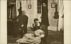 Scene From "Jugend" Postcard