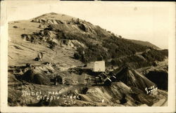 Mines near Cripple Creek Colorado Postcard Postcard