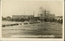 Quaker Oats Buildings Cedar Rapids, IA Postcard Postcard