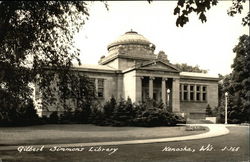 Gilbert Simmons Library Kenosha, WI Postcard Postcard