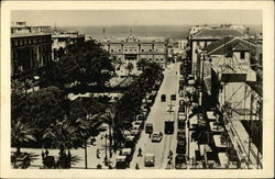 Place des Martyrs Beirut, Lebanon Middle East Postcard Postcard