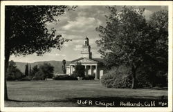 U of R Chapel Postcard