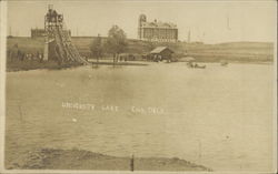 University Lake Postcard