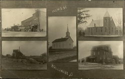 Views of Willshire, Ohio Postcard Postcard