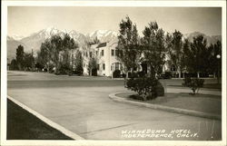 Winneduma Hotel Independence, CA Postcard Postcard