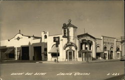 Union Bus Depot Salina, KS Postcard Postcard