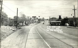 U. S. Hwy. 66, In the Ozarks Rolla, MO Postcard Postcard