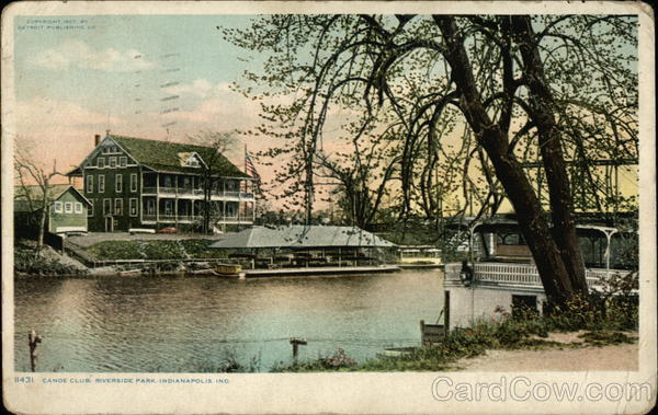 Canoe Club, Riverside Park Indianapolis, IN