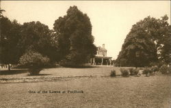 One of the Lawns at Fordhook Doylestown, PA Postcard Postcard