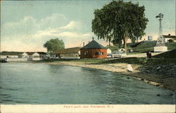 Field's Point Providence, RI Postcard Postcard