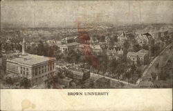 Brown University Providence, RI Postcard Postcard