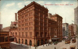 Metropolitan Opera House Postcard