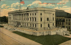 New Municipal Building Postcard