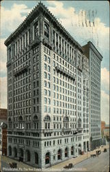 The Real Estate Trust Building Postcard