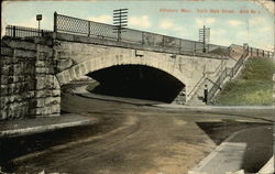 South Main Street, Arch No. 2 Attleboro, MA Postcard Postcard