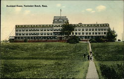 Rockland House Nantasket Beach, MA Postcard Postcard