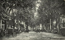 Main Street Postcard