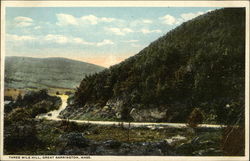 Three Mile Hill Postcard