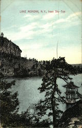 Lake Mohonk from Sky-Top Postcard