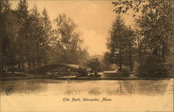 Elm Park Postcard