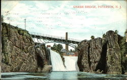 Chasm Bridge Postcard