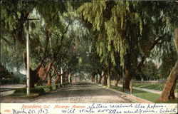 Marengo Avenue Postcard