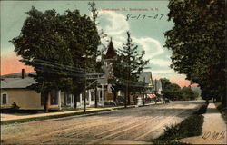 Bethlehem Street Postcard