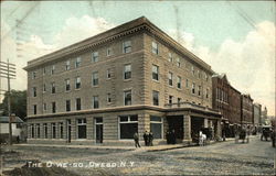 The O-We-Go Owego, NY Postcard Postcard