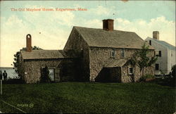 The Old Mayhew House Postcard