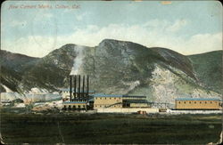 New Cement Works Postcard