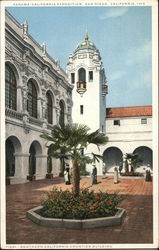 Southern California Counties Building, Panama-California Exposition San Diego, CA 1915 Panama-California Exposition Postcard Postcard